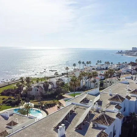 Miraflores Beach Sunrise View 1 Bedroom Apartment. Mijas Exterior photo