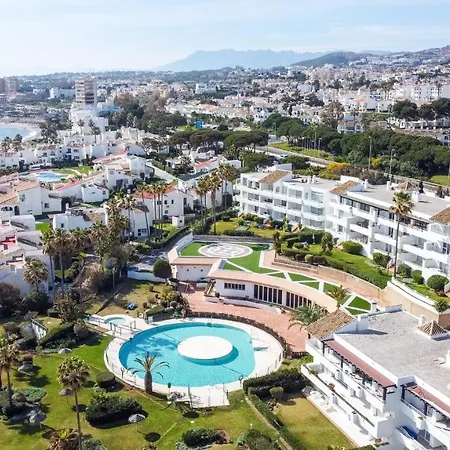 Miraflores Beach Sunrise View 1 Bedroom Apartment. Mijas Exterior photo